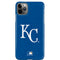 MLB Kansas City Royals - Solid Distressed iPhone 11 Pro Max Lite Case