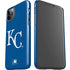 MLB Kansas City Royals - Solid Distressed iPhone 11 Pro Max Lite Case