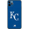 MLB Kansas City Royals - Solid Distressed iPhone 11 Pro Max Skin