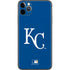 MLB Kansas City Royals - Solid Distressed iPhone 11 Pro Max Skin