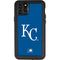 MLB Kansas City Royals - Solid Distressed iPhone 11 Pro Max Waterproof Case