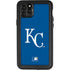 MLB Kansas City Royals - Solid Distressed iPhone 11 Pro Max Waterproof Case
