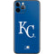 MLB Kansas City Royals - Solid Distressed iPhone 11 Pro Skin