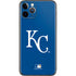MLB Kansas City Royals - Solid Distressed iPhone 11 Pro Skin