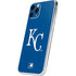 MLB Kansas City Royals - Solid Distressed iPhone 11 Pro Skin