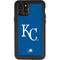 MLB Kansas City Royals - Solid Distressed iPhone 11 Pro Waterproof Case