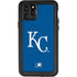 MLB Kansas City Royals - Solid Distressed iPhone 11 Pro Waterproof Case