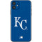 MLB Kansas City Royals - Solid Distressed iPhone 11 Skin