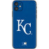 MLB Kansas City Royals - Solid Distressed iPhone 11 Skin