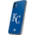 MLB Kansas City Royals - Solid Distressed iPhone 11 Skin