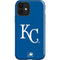 MLB Kansas City Royals - Solid Distressed iPhone 12 Impact Case