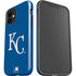 MLB Kansas City Royals - Solid Distressed iPhone 12 Impact Case