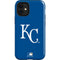 MLB Kansas City Royals - Solid Distressed iPhone 12 Mini Impact Case