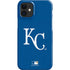 MLB Kansas City Royals - Solid Distressed iPhone 12 Mini Lite Case