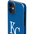 MLB Kansas City Royals - Solid Distressed iPhone 12 Mini Lite Case