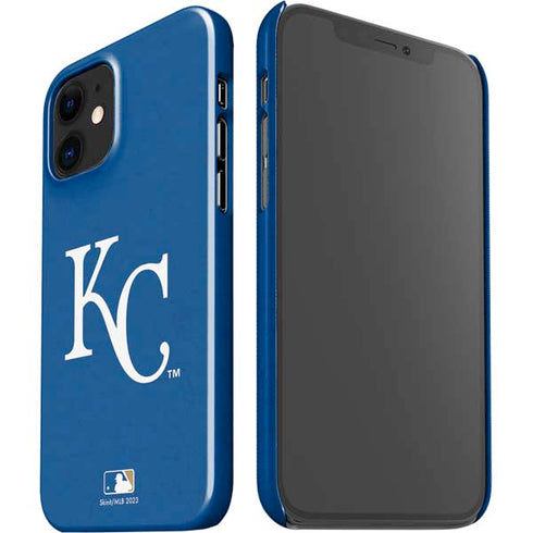 MLB Kansas City Royals - Solid Distressed iPhone 12 Mini Lite Case