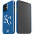 MLB Kansas City Royals - Solid Distressed iPhone 12 Mini Lite Case
