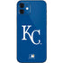 MLB Kansas City Royals - Solid Distressed iPhone 12 Mini Skin