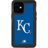MLB Kansas City Royals - Solid Distressed iPhone 12 Mini Waterproof Case