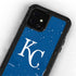 MLB Kansas City Royals - Solid Distressed iPhone 12 Mini Waterproof Case