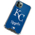 MLB Kansas City Royals - Solid Distressed iPhone 12 Pro Clear Case