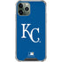 MLB Kansas City Royals - Solid Distressed iPhone 12 Pro Clear Case
