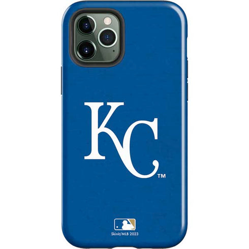 MLB Kansas City Royals - Solid Distressed iPhone 12 Pro Impact Case