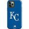 MLB Kansas City Royals - Solid Distressed iPhone 12 Pro Impact Case