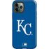 MLB Kansas City Royals - Solid Distressed iPhone 12 Pro Impact Case