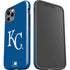 MLB Kansas City Royals - Solid Distressed iPhone 12 Pro Impact Case