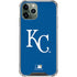 MLB Kansas City Royals - Solid Distressed iPhone 12 Pro Max Clear Case