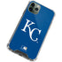 MLB Kansas City Royals - Solid Distressed iPhone 12 Pro Max Clear Case