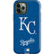 MLB Kansas City Royals - Solid Distressed iPhone 12 Pro Max Impact Case