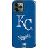 MLB Kansas City Royals - Solid Distressed iPhone 12 Pro Max Impact Case