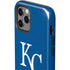 MLB Kansas City Royals - Solid Distressed iPhone 12 Pro Max Impact Case