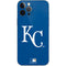 MLB Kansas City Royals - Solid Distressed iPhone 12 Pro Max Skin