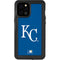 MLB Kansas City Royals - Solid Distressed iPhone 12 Pro Max Waterproof Case