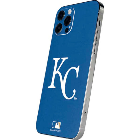 MLB Kansas City Royals - Solid Distressed iPhone 12 Pro Skin
