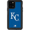MLB Kansas City Royals - Solid Distressed iPhone 12 Pro Waterproof Case