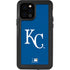 MLB Kansas City Royals - Solid Distressed iPhone 12 Pro Waterproof Case