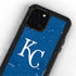 MLB Kansas City Royals - Solid Distressed iPhone 12 Pro Waterproof Case
