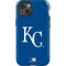 MLB Kansas City Royals - Solid Distressed iPhone 13 Impact Case
