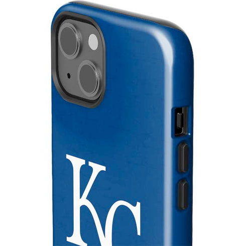 MLB Kansas City Royals - Solid Distressed iPhone 13 Impact Case