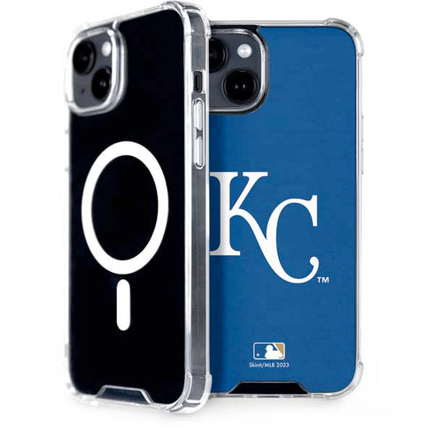 MLB Kansas City Royals - Solid Distressed iPhone 13 MagSafe Case