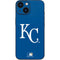 MLB Kansas City Royals - Solid Distressed iPhone 13 Mini Skin
