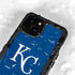 MLB Kansas City Royals - Solid Distressed iPhone 13 Mini Waterproof Case