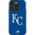 MLB Kansas City Royals - Solid Distressed iPhone 13 Pro Impact Case