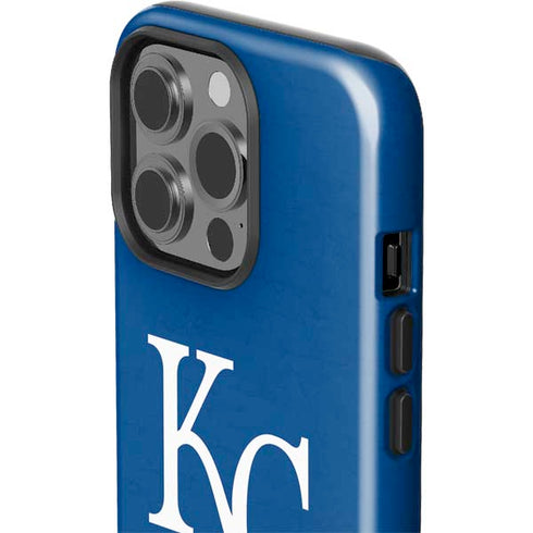 MLB Kansas City Royals - Solid Distressed iPhone 13 Pro Impact Case