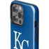MLB Kansas City Royals - Solid Distressed iPhone 13 Pro Impact Case