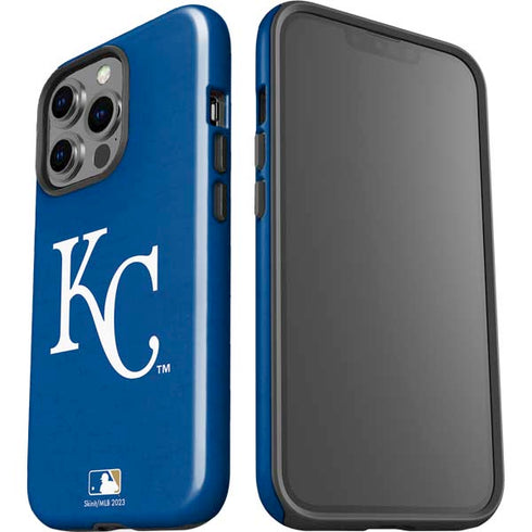 MLB Kansas City Royals - Solid Distressed iPhone 13 Pro Impact Case